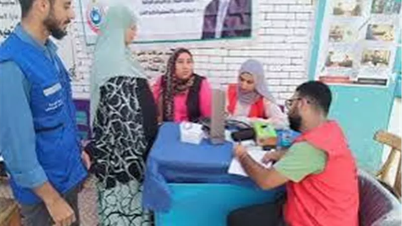 حملة «100 يوم صحة» تقدم 37.8 مليون خدمة طبية مجانية في 24 يومًا