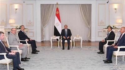 الرئيس السيسي ووزير خارجية تركيا يبحثان تعزيز العلاقات الثنائية والأوضاع الإقليمية