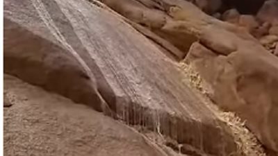 سيول وأمطار رعدية تضرب مدينة سانت كاترين.. ومحافظة جنوب سيناء ترفع حالة الطوارئ  