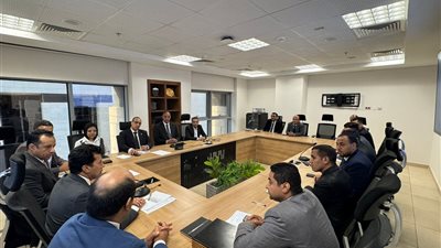 وزير الرياضة يلتقي مجلس إدارة اتحاد الكيانات الشبابية بتشكيله الجديد