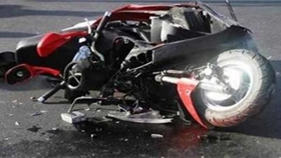 مصرع شخصين إثر تصادم دراجة نارية بسيارة في المنوفية