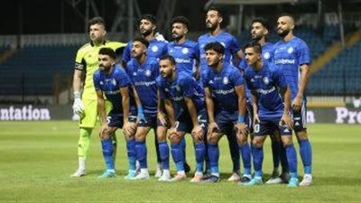 سموحة يتقدم على الزمالك بهدف حسام أشرف في الشوط الأول 