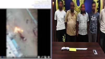 بسبب خلافات الجيرة.. القصة الكاملة لفيديو مشاجرة زجاجات المولوتوف في البحيرة