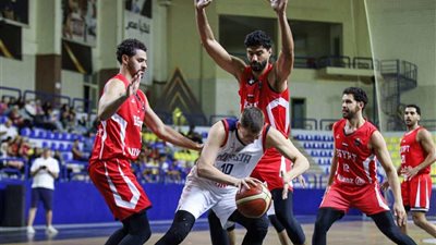 الاتحاد الدولي للسلة يضع مباراتي مصر ضمن أبرز 10 مواجهات في مجموعات الأفروباسكت