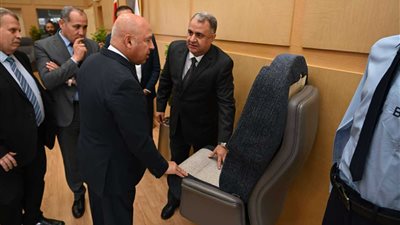 وزير النقل يترأس اجتماع الجمعية العمومية العادية لشركة السكك الحديدية