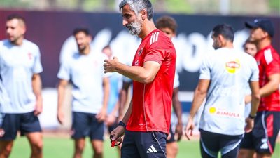 استعدادا لمواجهة فاركو.. الأهلي يخوض تدريباته اليوم على التتش