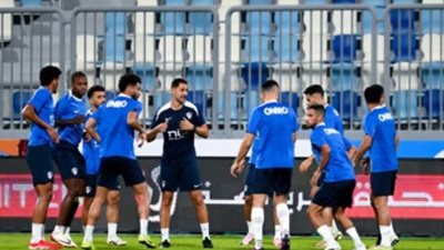 الزمالك يقسم لاعبيه لمجموعتين في المران استعدادًا لبلوزداد