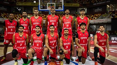 في ثاني لقاءاته.. منتخب السلة يصطدم بالسنغال ببطولة الأفروباسكت