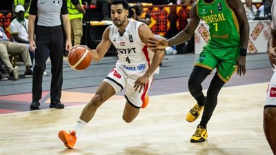 منتخب السلة يهزم السنغال ويتصدر المجموعة الرابعة ببطولة الأفروباسكت