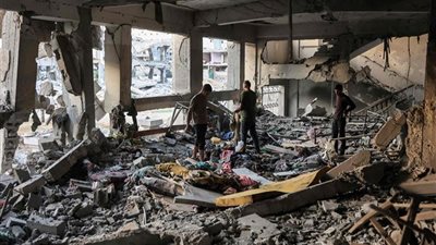 استشهاد 72 فلسطينيا في غارات إسرائيلية على القطاع.. وإسرائيل تستهدف مدينة غزة