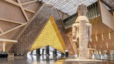 العد التنازلي للافتتاح يبدأ.. المتحف المصري الكبير يطلق موقعه الإلكتروني الرسمي