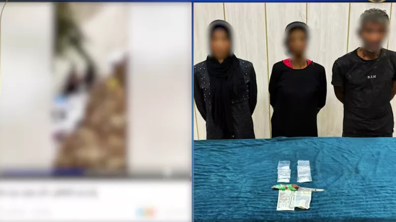 تفاصيل ضبط شخص وسيدتين في المعصرة بتهمة تعاطي وترويج المخدرات