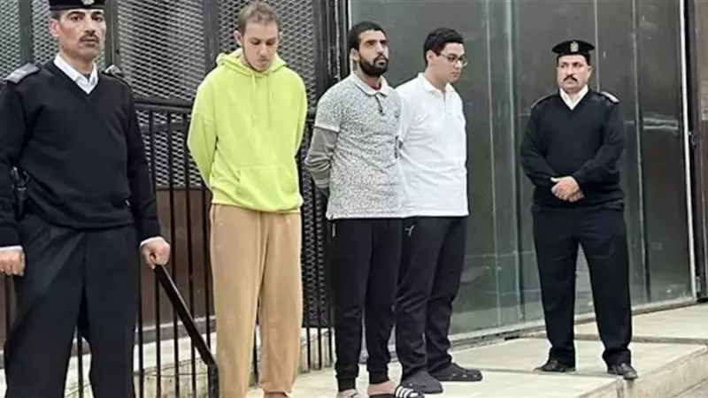  الإعدام لقاتلي نجل سفير سابق بالشيخ زايد.. والمشدد 10 سنوات لثالث أخفى هاتفه