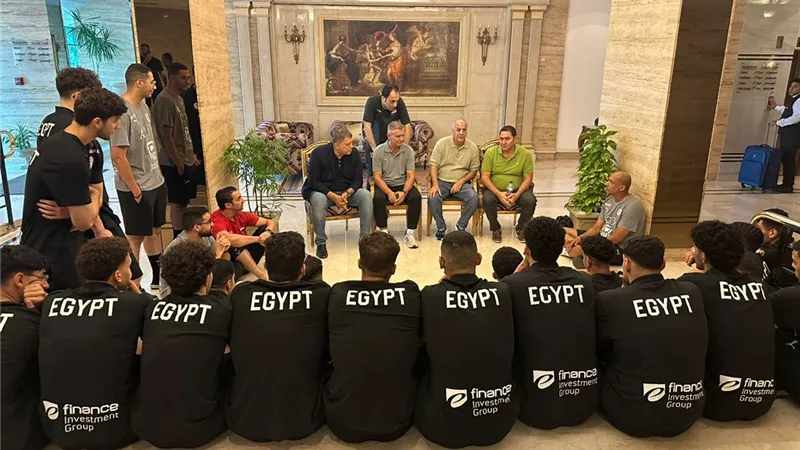 لدعم ناشئي منتخب اليد.. طارق محروس يزور معسكر 