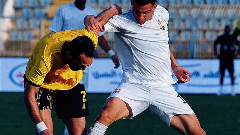 الجونة يفوز على كهرباء الإسماعيلية بهدف نظيف في الدوري الممتاز