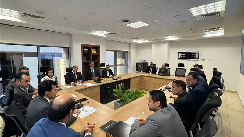 وزير الرياضة يلتقي مجلس إدارة اتحاد الكيانات الشبابية بتشكيله الجديد