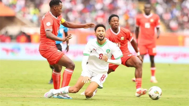  منتخب المغرب يخطف بطاقة التأهل إلى الدور نصف النهائي بهدف نظيف