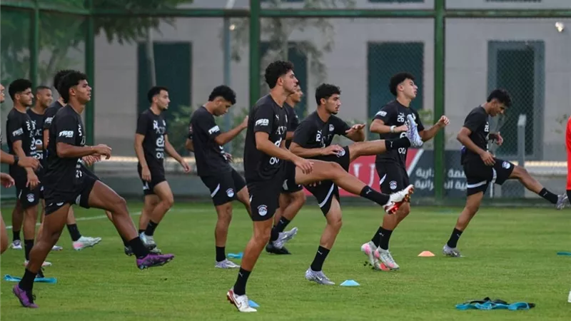 23 لاعبًا بقائمة منتخب الشباب المتوجه إلى المغرب لمواجهة أسود الأطلس وديًا