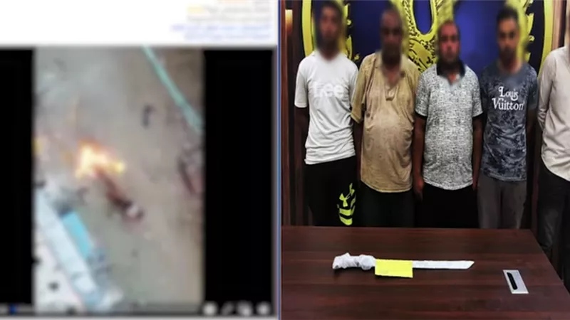 بسبب خلافات الجيرة.. القصة الكاملة لفيديو مشاجرة زجاجات المولوتوف في البحيرة