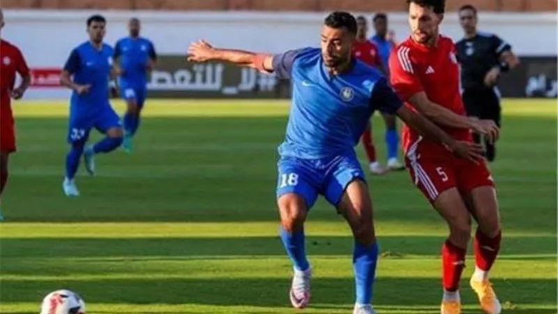 التعادل يحسم المباراة الأولى لسموحة وطلائع الجيش