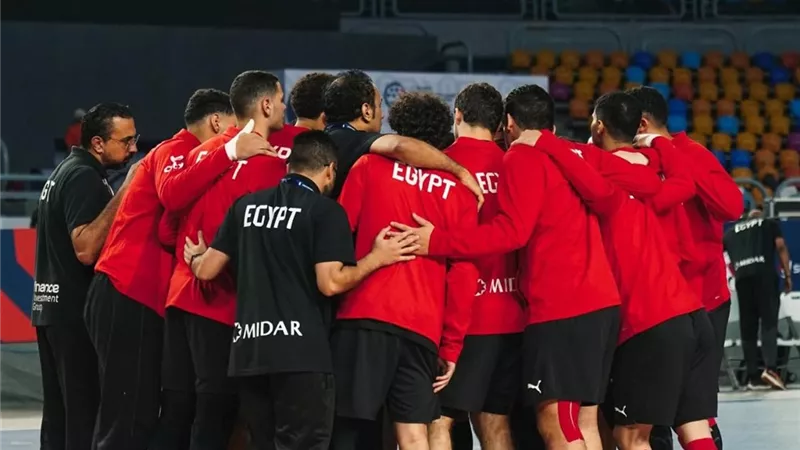 مصر تصطدم بالدنمارك في محاولة انتزاع بطاقة العبور لربع نهائي مونديال ناشئي اليد