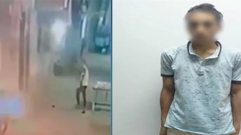الداخلية تكشف هوية المتهم بحرق دراجة نارية في الجيزة