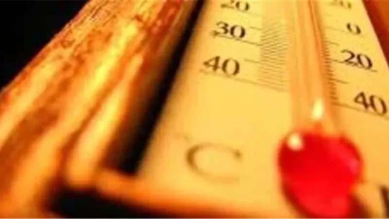 درجات الحراره 