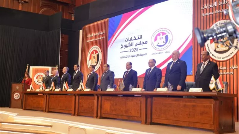 الوطنية للانتخابات: 11 مليون و837 ألف صوت في الشيوخ 2025
