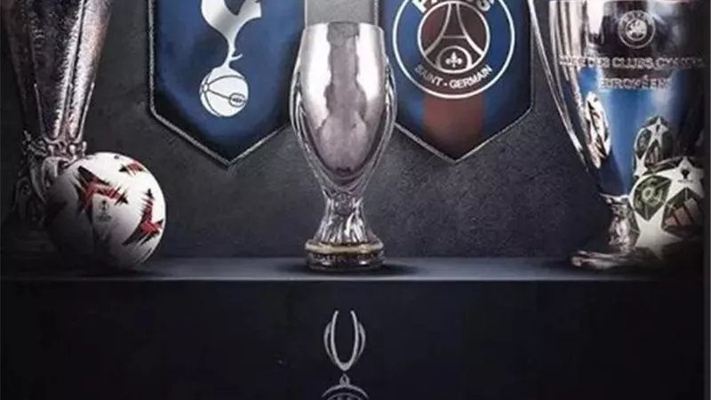 الليلة.. باريس سان جيرمان يصارع توتنهام على كأس السوبر الأوروبي