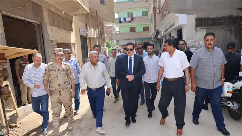  باستثمارات 100 مليون جنيه.. محافظ المنوفية يفتتح مدرسة الروضة الخاصة بكفر الخضرة