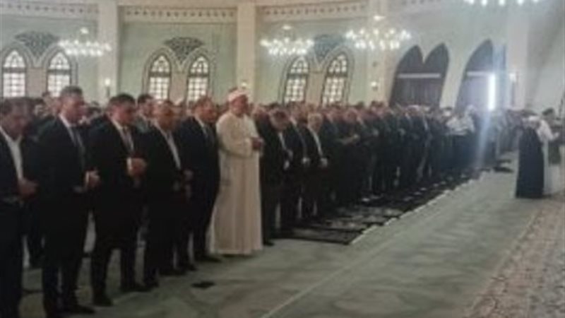 صلاة الجنازة 