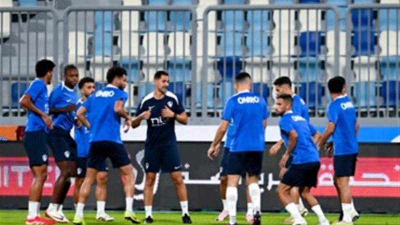 مران الزمالك