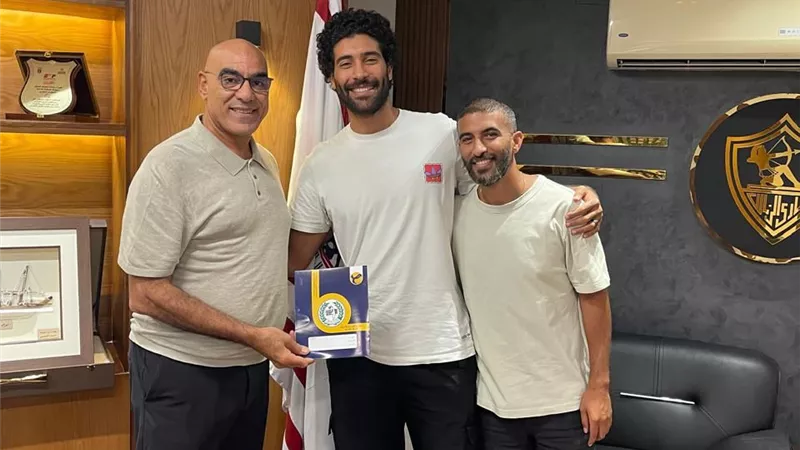 الزمالك يضم أبو السعود إمام من سموحة لتدعيم  فريق الطائرة 