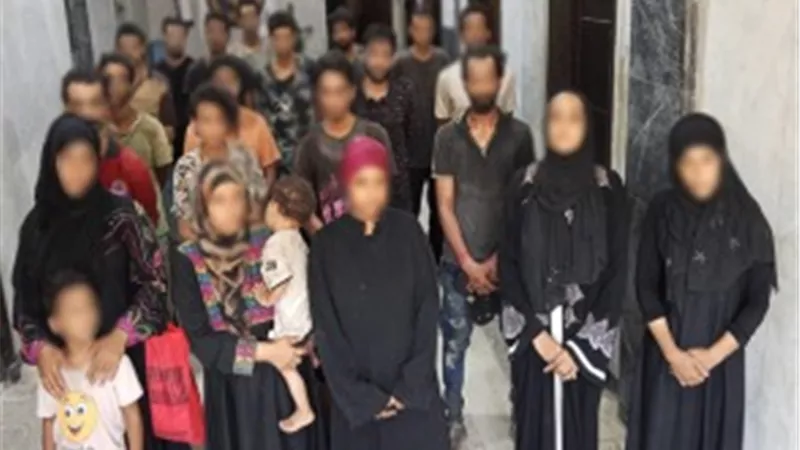 ضبط شبكة لاستغلال الأطفال في التسول بالعجوزة والدقي