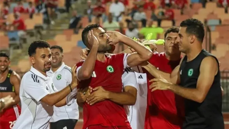 حسام حسن يقود هجوم مودرن سبورت أمام الاتحاد السكندري بدوري نايل