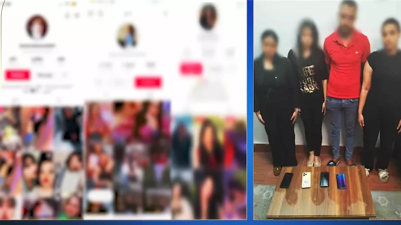 بتهمة نشر محتوى خادش للحياء.. ضبط 3 فتيات وصاحب كافيه بالغردقة 