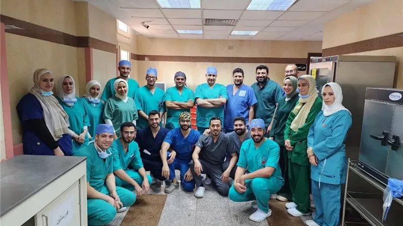 زراعة كبد ناجحة لطفل عمره 7 سنوات بمعهد الكبد القومي في جامعة المنوفية