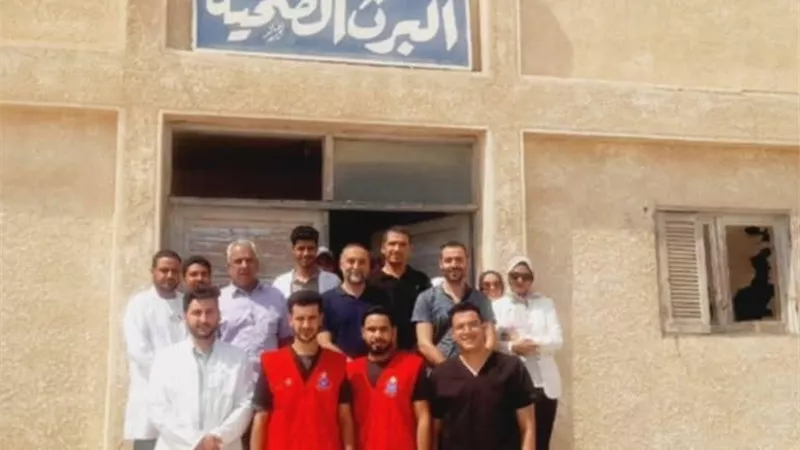 زيارة مفاجئة لوكيل صحة شمال سيناء على وحدات الوسط ورفح والشيخ زويد 