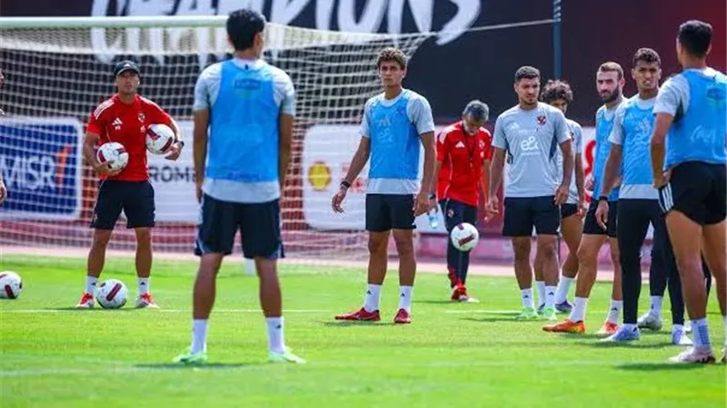 دوري نايل.. تفاصيل تدريبات الأهلي الأخيرة قبل مواجهة فاركو