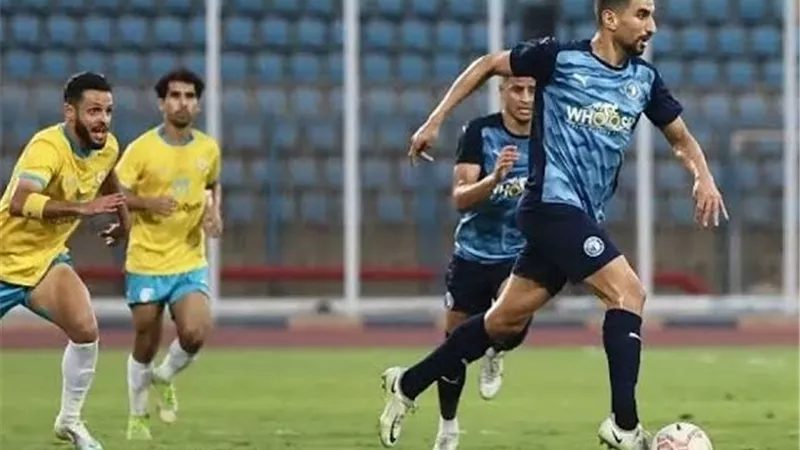 التعادل السلبي يحسم نتيجة الشوط الأول بين بيراميدز والإسماعيلي