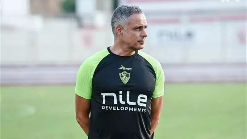 الزمالك ينهي أزمة مستحقات «جوزيه جوميز» وجهازه المعاون 