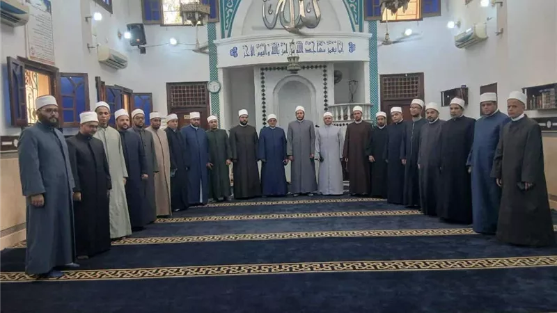 نحو مساجد شمال سيناء.. انطلاق القافلة الدعوية المشتركة بين الأزهر والأوقاف والإفتاء