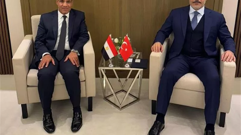 وزير الخارجية يؤكد على التوافق مع تركيا حول أزمات المنطقة