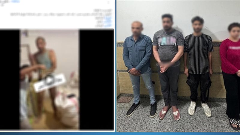 المتهمين 