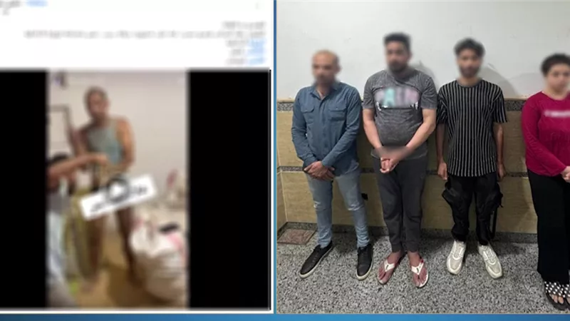 الداخلية تضبط علاء الساحر وطليقته ومصور الفيديو في واقعة تعذيب مواطن