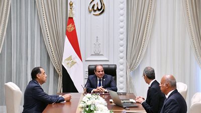 الرئيس السيسي يوجه بوضع استراتيجيات واضحة وقابلة للتنفيذ لتطبيق الذكاء الاصطناعي