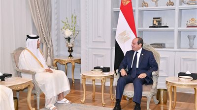  الرئيس السيسي يشدد على البدء في إعادة إعمار قطاع غزة عقب وقف إطلاق النار
