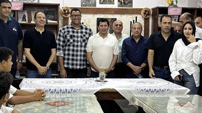 وزير الرياضة ومحافظ بورسعيد يشهدان جلسة برلمانية نموذجية لأعضاء برلمان الشباب بـ«الزهور»