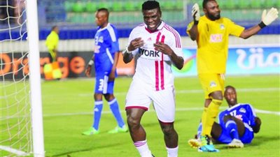 تقارير غانية تعلن وفاة البنيني رزاق أوموتويوسي لاعب الزمالك السابق