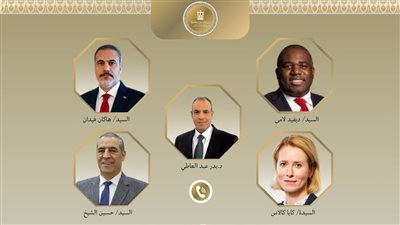وزير الخارجية يبحث مع نظرائه بعدد من الدول مستجدات وقف إطلاق النار بغزة